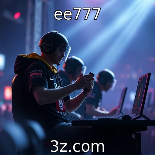 ee777 E-sports em alta: como os campeonatos moldam o cenário competitivo