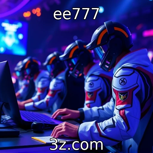ee777 E-sports em alta: como os campeonatos moldam o cenário competitivo