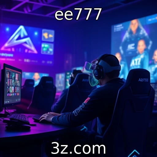 ee777 Imersão nos E-Sports: Como Apostas Mudam o Jogo